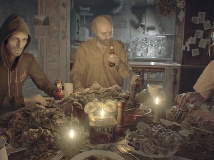 生化危机7最刺激的一关 #steam游戏 #生化危机7