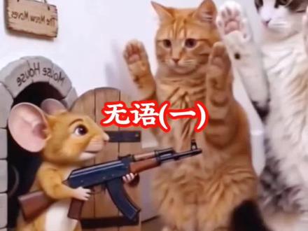 无语(一)#搞笑#搞笑视频#搞笑猫咪#猫咪#笑一笑