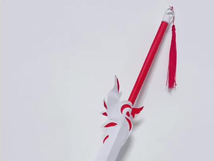 教你用纸张折王者荣耀里李白的凤求凰 #手工制作 #手工 #手工教程 #折纸 #王者荣耀