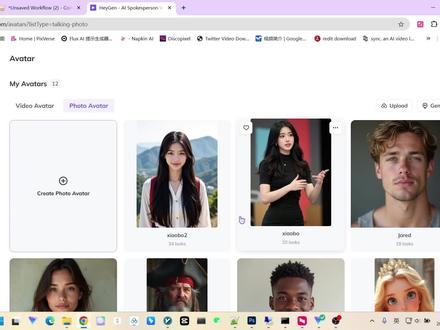 HeyGen 生成超高质量 Lora 想要一个专属的AI数字人,但又不想花费高昂的费用?HeyGen 来帮你!本期视频将手把手教你如何使用 HeyGen 免费创建高质量 Lora 模型,并生成各种姿势和表情的AI照片,甚至还能生成带动作的虚拟化身!从 ComfyUI 数据生成到 HeyGen 在线训练,全程详细讲解,小白也能轻松上手!快来打造你的专属AI形象吧!
视频亮点:
1 HeyGen 免费 Lora 训练教程: 详细步骤演示,教你如何利用 HeyGen 平台免费训练自己的 Lora 模型。
2 ComfyUI 数据生成技巧: 使用 Flux Pullip 节点高效生成训练数据,并分享模型选择、参数调整等技巧。
3 多种模型对比与选择: Flux、Pixelwave、Atomix……哪个模型最适合生成 Lora 训练数据?
4 Lora 权重调整技巧: 如何调整 Lora 权重,在保持人物一致性的同时获得最佳效果?
生成虚拟化身及添加动作: 演示如何在 HeyGen 中生成虚拟化身,并添加各种自然流畅的动作和表情。
#stablediffusion #comfyui #lora #flux #人工智能