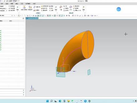 UG扫掠命令讲解#ug学习 #ug模具设计 #ug数控编程 #三维建模 #手把手教学 #招学员 #机械加工