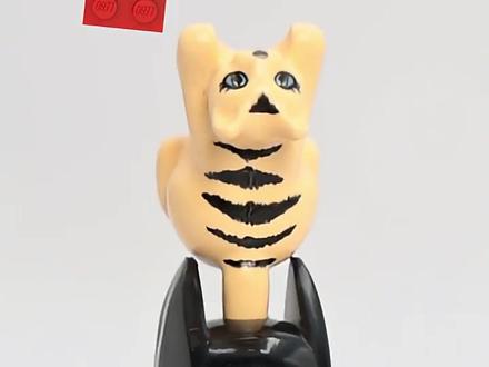 乐高知识大讲解系列:之真能放洞里 #乐高