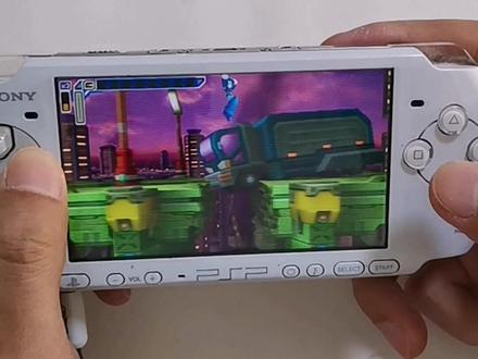 PSP3000恢复系统,横版过关游戏还挺好玩#掌机 #怀旧游戏机 #psp维修 #psp