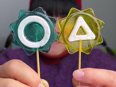 阿钟今天来吃4款趣味造型软糖 #美食 #零食 #糖果 #零食推荐 #童年记忆小零食