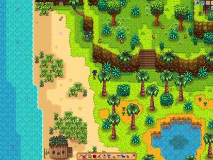 【星露谷物语】如何高效刷放射性矿石 #星露谷 #星露谷