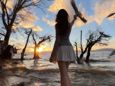 #“等有一天你有能力了 记得把爱传递出去”