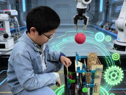 谁家娃这么厉害?MAKEX 机器人顶级赛事规则必须由娃自己介绍。#机器人编程 #韩博士机器人 #白名单比赛 #育儿