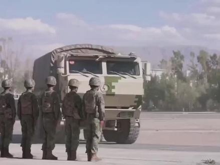 陕汽SX2306 8X8第三代重型高机动战术军车#陕汽重卡 #陕汽sx2306