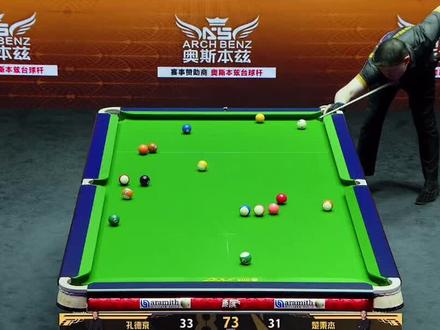 康熙单挑赛决赛:孔德京在4个赛点的情况下被楚秉杰连扳4局进入双赛点,拼的就是心态,恭喜孔德京冠军。#台球比赛冠军 #康熙台球冠军