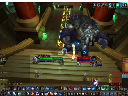 魔兽时光服双法英雄岩石