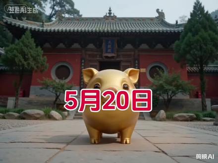 5月20日,彭祖百忌提示“甲不开仓、午不苫盖”#黄历#今日宜忌#生肖运势 #传统习俗#生活指南