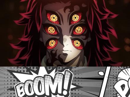 鬼灭之刃:换位血战有利有弊,黑死牟当上弦导师会如何?#日漫 #鬼灭之刃