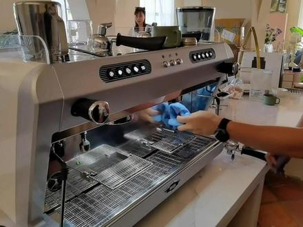 商用咖啡机日常清洗,有多少人忽略了?#咖啡机清洗