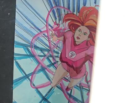 无敌少侠人物系列
#无敌少侠 #手绘 #艺泽美术 #囚犯马克 #跟着抖音学画画