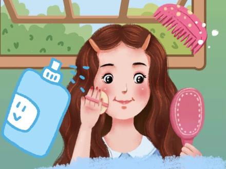 #科普 #干发喷雾 干发喷雾的原理@DOU+小助手 @抖音小助手