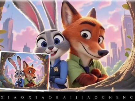 简单易学的疯狂动物城卡点效果 #剪辑教程 #手机剪辑教学 #万物生长 #用剪映出大片 #视频剪辑教程