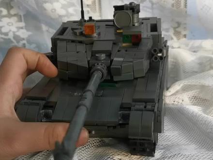 ZTZ99A主战坦克#乐高 #乐高积木 #拼装模型 #模型玩具 国之重器99A主战坦克,我国陆地坦克主力。#军事爱好者