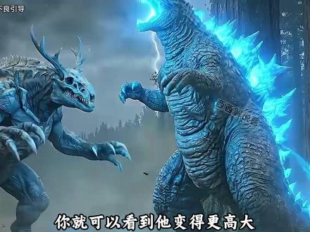 哥斯拉成长记:从迷你到毁灭巨兽