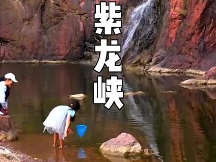 可以溜娃玩水 看瀑布 关键是免费 这个地方你不去?#郑州周边游玩推荐 #郑州暑期遛娃好去处 #紫龙峡 #游山玩水散散心 #亲子游玩好去处