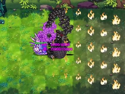 终极不朽黑高 #植物大战僵尸融合版