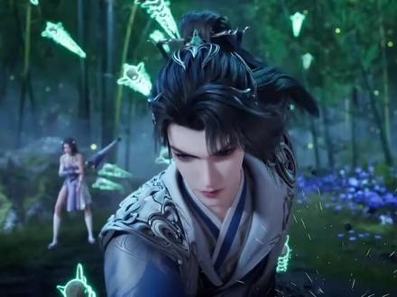 武碎星河第 54 集#国产动漫