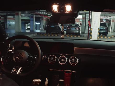 启动咆哮真的是一台车的灵魂#amg #a35l