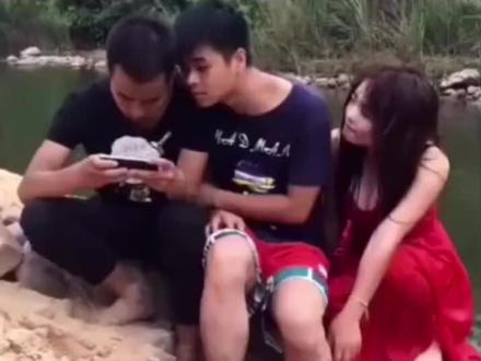 女人会影响男人拔刀的速度,知道吗