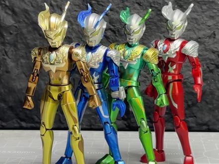 自制奥特曼-绿罗 #奇妙积木奥特曼 #奇妙积木无限版 #赛罗奥特曼 #长不大的刘大帅