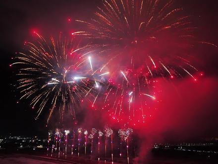 温泉县2026年元宵节烟花秀,璀璨绽放,点亮夜空 #温泉县#烟花秀