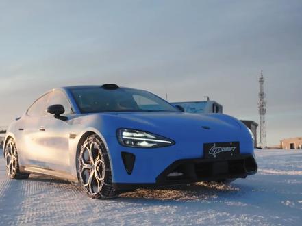 小米SU7崇礼漂移#小米SU7#小米集团