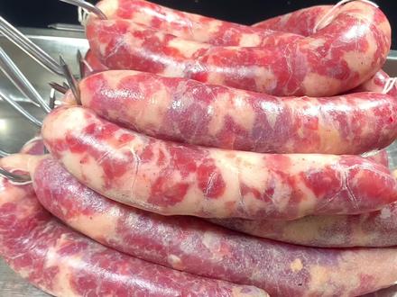 过年了,教你在家自制五香风味香肠,做法和配料详细,咸香好吃 #自制香肠 #五香味香肠