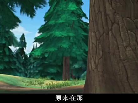 熊出没99《神箭手》新老版本对比 #熊出没