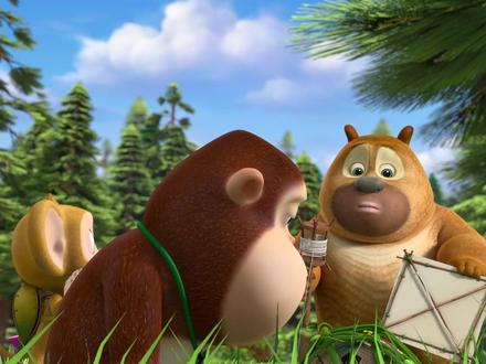 熊出没 来一集#来一集 #抖音二创激励计划