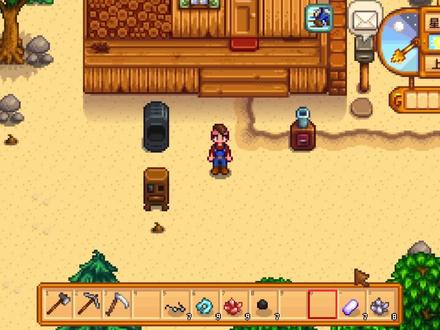 星露谷物语精炼石英获取方法