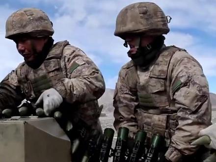 中国军网发布视频配文:“大子弹 量大管够”!