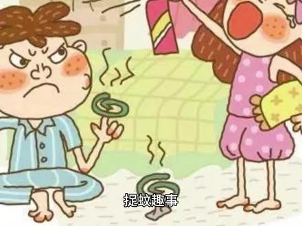 捉蚊趣事四上五作文