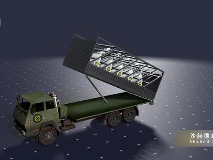 数亿美元的防空系统被空中三蹦子干翻?这波属实降维打击#伊朗无人机 #科普一下 #涨知识