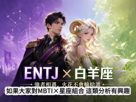 ENTJ × 白羊座|强者组合的真相 这一集,我们拆一个很极端的组合:
ENTJ × 白羊座
这不是单纯更强势,
而是一种「会不断推进人生」的性格结构。
他们很快做决定,很少停下来,
看起来像掌控一切,
但关系里却常出现一种微妙的失衡。
这一集我们从五个面向拆解:
个性、家庭、爱情、事业、友情
你会看到的不是标签,
而是这种人怎么运作、怎么影响别人、
又怎么影响自己。
也会讲到一些比较少被提到的地方:
为什么越强的人,反而越难放松
为什么越清醒的人,越容易在关系里失衡
如果你是这种组合,
或你身边有这种人,
这一集应该会让你有点感觉。
—
💬 留言跟我说:
你是什么人格 × 星座?
或你遇过最强烈的一种组合是什么?
📌 下一集预告
INFJ × 双鱼座
完全相反的一种世界观
#MBTI #ENTJ #白羊座 #人格分析 #星座性格