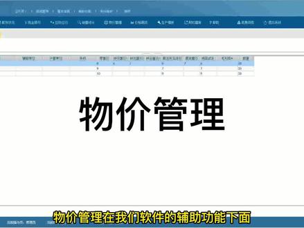 #管家婆 #管家婆软件 物价管理