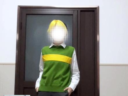 感觉这套很乖就自搭了一下#棋魂#进藤光#cos自搭 仅试衣