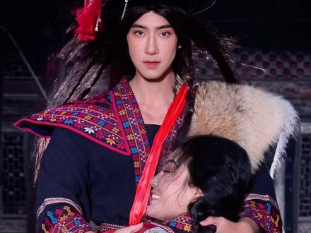 瑶族男孩长大总要嫁人的你们娶到你们的如意郎君了吗#恭城春晚#瑶族王子天骄 #嫁郎#瑶族王子#瑶族妻主婚礼