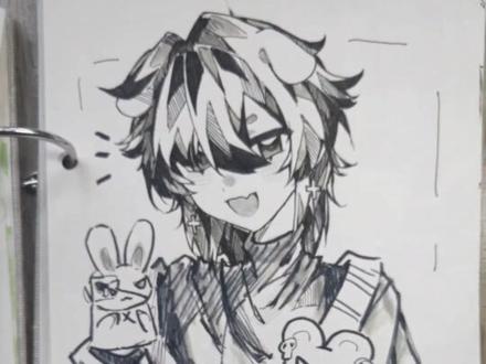 #纸绘 #oc#同人
视频有点长请不要介意TwT