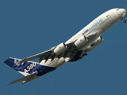 纸模型制作一架客机A380 @极速版小助手