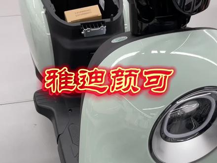 #雅迪电动车 #新国标电动车 #电动车 #电动车以旧换新 #雅迪颜可 颜值担当,可颜可甜!雅迪颜可火爆上市!