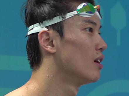 #汪顺蝉联三届全运会400米混合泳冠军后这样说