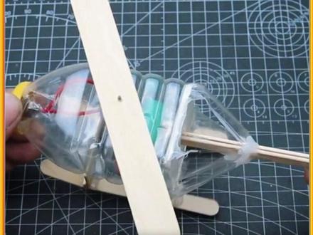 黄埔课堂《手搓直升机2》 #手搓万物 #手工diy #手搓