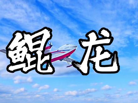 AG600大型水陆两栖飞机“鲲龙”来啦!#梅州机场