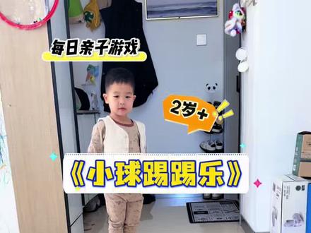 每日亲子游戏|《小球踢踢乐》 颜色+协调+专注 一举三得 0成本早教游戏❗️
每天10分钟,娃越玩越聪明‼️快试试~
#在家早教小游戏#亲子互动 #感统训练 #创作者中心 #创作灵感
