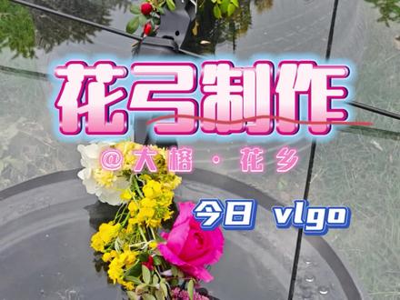 #自制花弓
把春天揉进一把弓里
繁花作弦,风月为伴
自制一把限定花弓,留住此刻浪漫
#重庆市江津区大榕农业发展有限公司