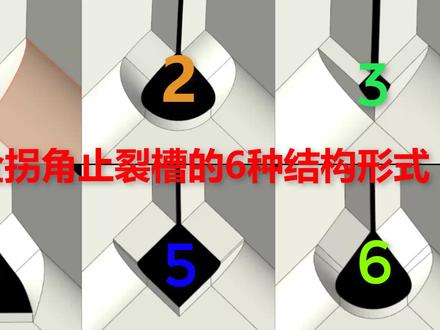 钣金拐角止裂槽的6种结构形式 #Creo钣金拆图教程 #钣金展开 #钣金工程师培训 #钣金设计 #钣金加工